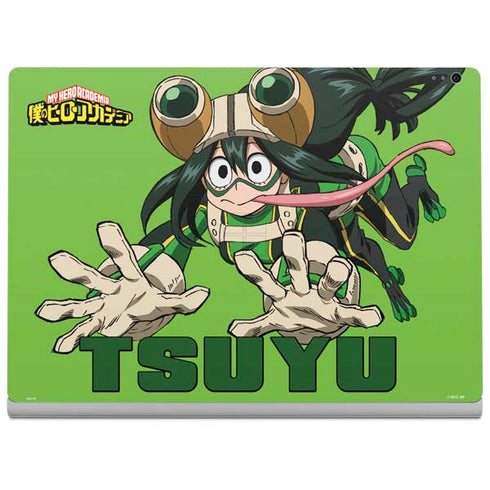 My Hero Academia Tsuyu Season 5 Surface Book 2 13.5in Skin